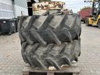  Pirelli 460/70x28 tvillingehjul 8