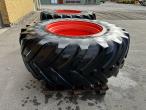 Tvillinghjul Michelin 710/75-R42 2