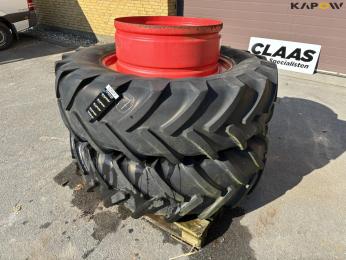 Tvillinghjul Michelin 18.4-R38