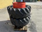 Tvillinghjul Michelin 540/65-R30 4