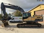 Volvo EC250DL Gravemaskine 8