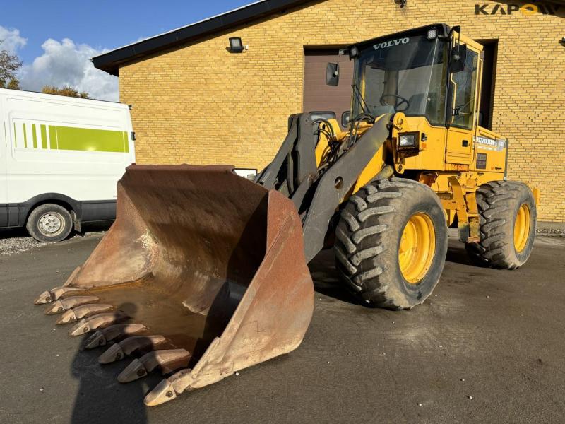 Volvo L70C gummiged 1