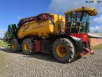 Vredo VT3936 multitrækker med Samson TD 12 græsnedfælder 3