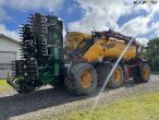 Vredo VT3936 multitrækker med Samson TD 12 græsnedfælder 5