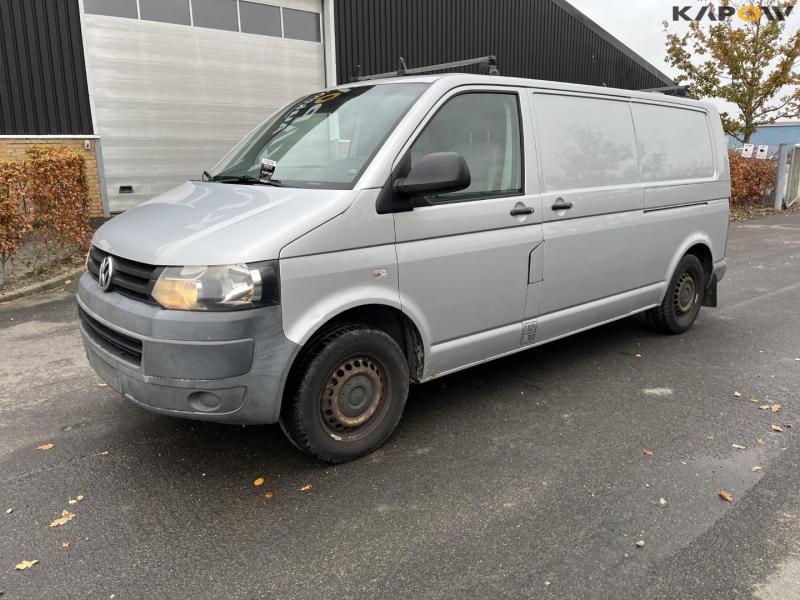 VW Transporter 2,0 TDI 4Motion varevogn 1