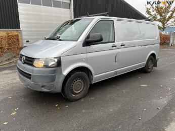 VW Transporter 2,0 TDI 4Motion varevogn