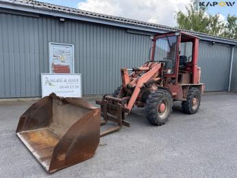Weidermann 3002 gummihjulslæsser 1 Weidermann 3002 gummihjulslæsser 1