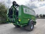 Mchale Fusion 3 balers with vertical wrapper 5