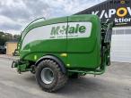 Mchale Fusion 3 balers with vertical wrapper 7