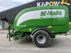 Mchale Fusion 3 balers with vertical wrapper 8