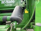 Mchale Fusion 3 balers with vertical wrapper 25