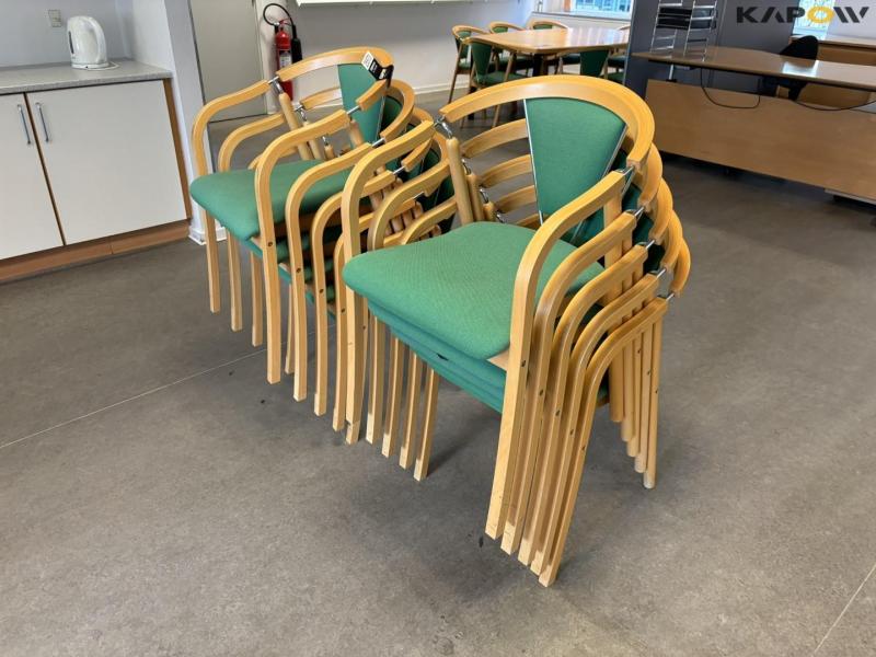 10 pieces conference chairs 1