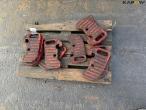 10 pieces weight blocks 9