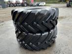 2 pcs 800/70-R38 tyres 5