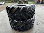 2 pcs 800/70-R38 tyres 6