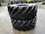 2 pcs 800/70-R38 tyres 7