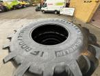 2 pcs 800/70-R38 tyres 9