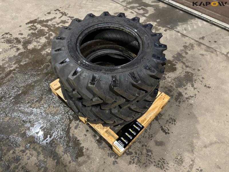 2 pieces 10.0/75-15.3 tires 1