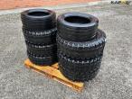 2 pieces 200/60-14.5 & 6 pcs. 10.0/75-15.3 tires 1