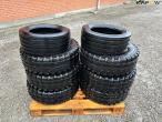 2 pieces 200/60-14.5 & 6 pcs. 10.0/75-15.3 tires 2