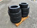 2 pieces 200/60-14.5 & 6 pcs. 10.0/75-15.3 tires 3