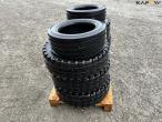 2 pieces 200/60-14.5 & 6 pcs. 10.0/75-15.3 tires 4