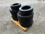 2 pieces 200/60-14.5 & 6 pcs. 10.0/75-15.3 tires 5