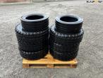 2 pieces 200/60-14.5 & 6 pcs. 10.0/75-15.3 tires 6