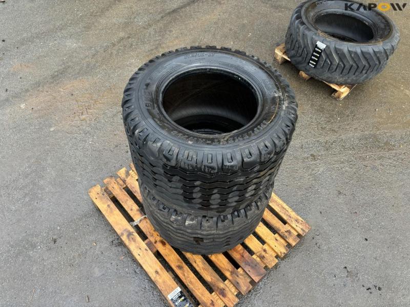 2 pieces BKT 19.0/45-17 tires 1