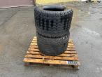 2 pieces BKT 19.0/45-17 tires 3