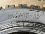 2 pieces BKT 19.0/45-17 tires 11