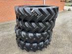 2 pieces tires & 2 pcs. 16.9-R38 twin wheels 1