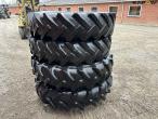 2 pieces tires & 2 pcs. 16.9-R38 twin wheels 3