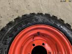 2 pieces Goodyear 15.0/55-17 wheels 9