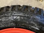 2 pieces Goodyear 15.0/55-17 wheels 11