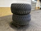 2 pieces Trelleborg 750/60-30.5 3