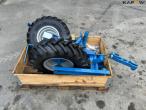 2 pieces Trelleborg 7.0/12 wheels 2