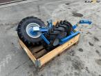 2 pieces Trelleborg 7.0/12 wheels 3