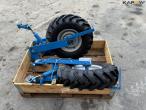 2 pieces Trelleborg 7.0/12 wheels 6