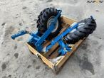 2 pieces Trelleborg 7.0/12 wheels 7