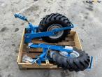 2 pieces Trelleborg 7.0/12 wheels 8