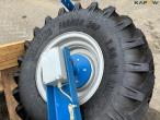 2 pieces Trelleborg 7.0/12 wheels 10