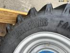 2 pieces Trelleborg 7.0/12 wheels 11