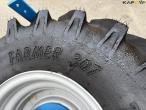 2 pieces Trelleborg 7.0/12 wheels 12