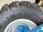 2 pieces Trelleborg 7.0/12 wheels 13