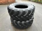 2 pieces 600/65 R28 tires 2