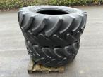 2 pieces 600/65 R28 tires 4