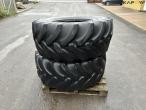 2 pieces 600/65 R28 tires 6