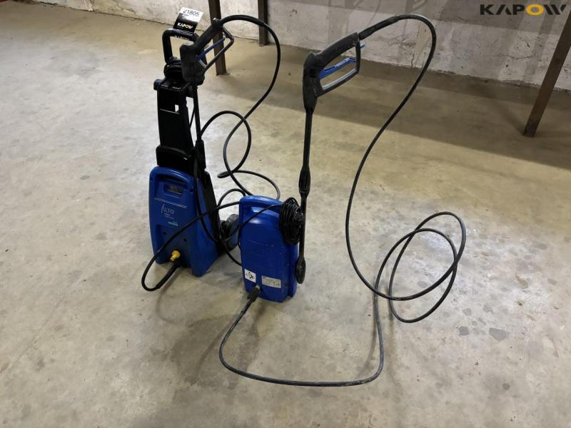 2 pieces Nilfisk high pressure cleaner 1