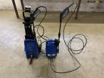 2 pieces Nilfisk high pressure cleaner 2